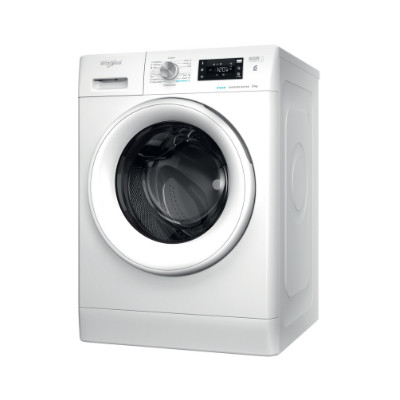 WHIRLPOOL Washing machine FFB 8258 WV EE, 8 kg, 1200 rpm, Energy class B, Depth 63 cm, Steam refresh