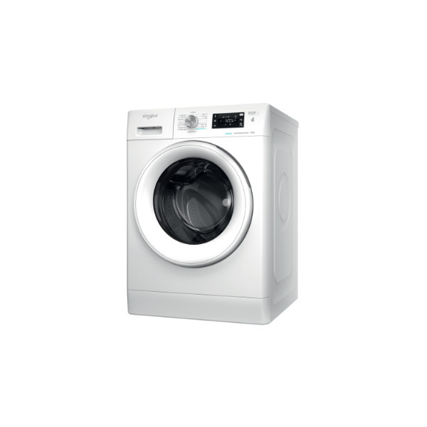 WHIRLPOOL Washing machine FFB 8258 WV EE, 8 kg, 1200 rpm, Energy class B, Depth 63 cm, Steam refresh