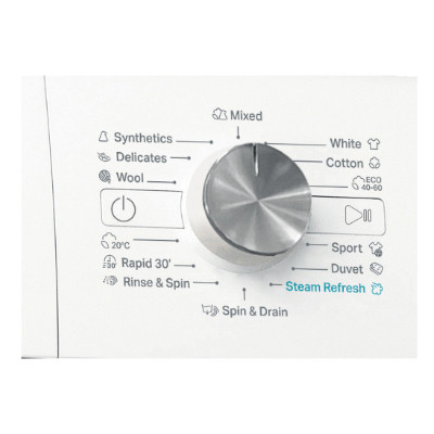 WHIRLPOOL Washing machine FFB 8258 WV EE, 8 kg, 1200 rpm, Energy class B, Depth 63 cm, Steam refresh