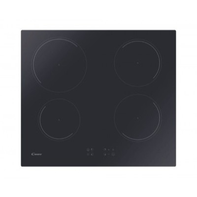 CANDY Induction Hob CI642C/E1, Width 60 cm, Booster function, Black color