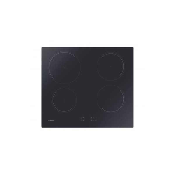 CANDY Induction Hob CI642C/E1, Width 60 cm, Booster function, Black color