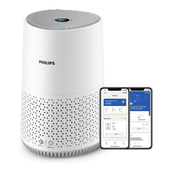 Philips 600 Series Air Purifier AC0651/10, Clears rooms with an area of up to 44 m