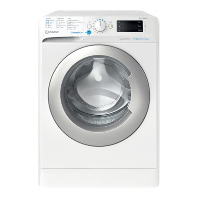 INDESIT Washing Machine BWE 91496X WSV EE, 9 kg, 1400rpm, Energy class A, Depth 63cm, White