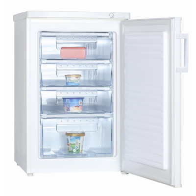 Goddess | Freezer | GODFSC085TW9E | Energy efficiency class E | Upright | Free standing | Height 85 cm | Total net capacity 91 L