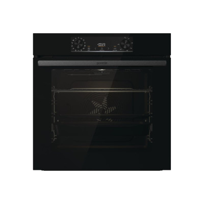 Gorenje | Oven | BOS6737E06FBG | 77 L | Multifunctional | EcoClean | Mechanical control | Steam function | Convection | Height 5