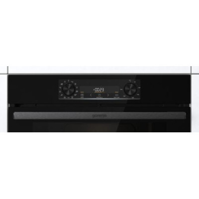 Gorenje | Oven | BOS6737E06FBG | 77 L | Multifunctional | EcoClean | Mechanical control | Steam function | Convection | Height 5