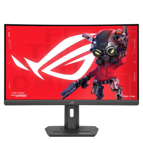 LCD Monitor|ASUS|ROG Strix XG27WCMS|27"|Gaming/Curved|Panel VA|2560x1440|16:9|280Hz|1 ms|Swivel|Height adjustable|Tilt|90LM09Y1-