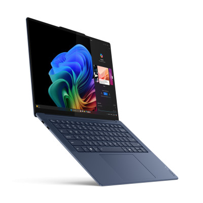 Lenovo Yoga Slim 7 14Q8X9 | Cosmic Blue | 14.5 " | OLED | Touchscreen | 3K | 2944 x 1840 pixels | Glossy | Snapdragon X Elite | 