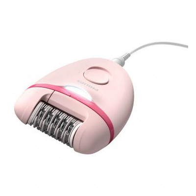 Philips Satinelle Essential Corded compact epilator BRE285/00 With opti-light For legs and sensitive areas + 7 accessories