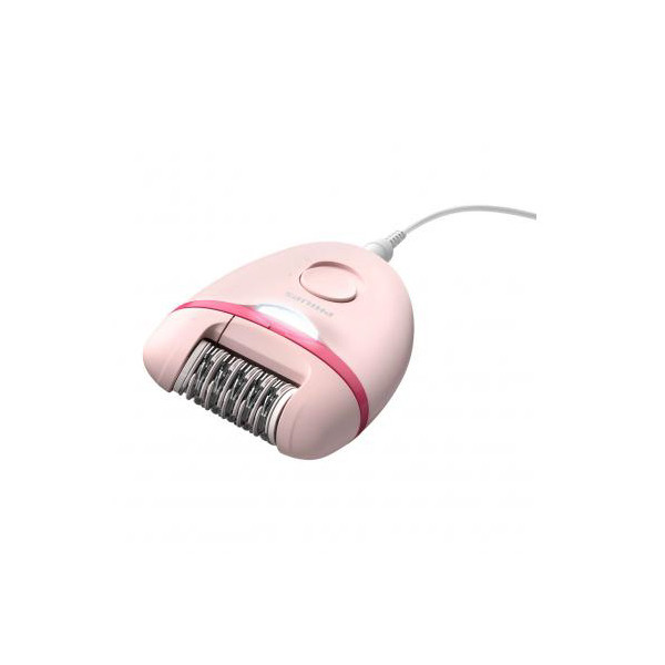 Philips Satinelle Essential Corded compact epilator BRE285/00 With opti-light For legs and sensitive areas + 7 accessories