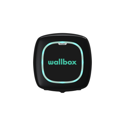 Wallbox | Pulsar Plus Electric Vehicle charger, 7 meter cable Type 2 | 22 kW | Wi-Fi, Bluetooth | Compact and powerfull EV Charg