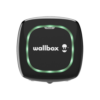 Wallbox | Pulsar Plus Electric Vehicle charger, 7 meter cable Type 2 | 22 kW | Wi-Fi, Bluetooth | Compact and powerfull EV Charg