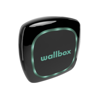 Wallbox | Pulsar Plus Electric Vehicle charger, 7 meter cable Type 2 | 22 kW | Wi-Fi, Bluetooth | Compact and powerfull EV Charg