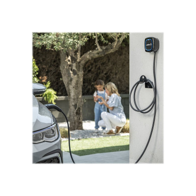 Wallbox | Pulsar Plus Electric Vehicle charger, 7 meter cable Type 2 | 22 kW | Wi-Fi, Bluetooth | Compact and powerfull EV Charg