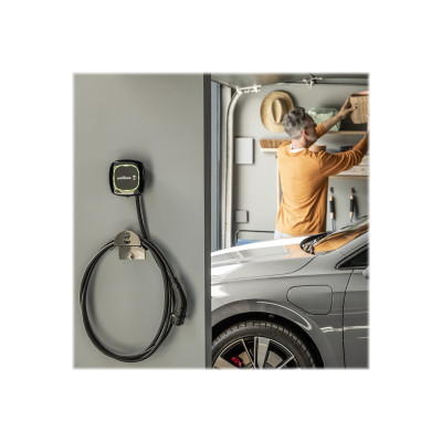 Wallbox | Pulsar Plus Electric Vehicle charger, 7 meter cable Type 2 | 22 kW | Wi-Fi, Bluetooth | Compact and powerfull EV Charg