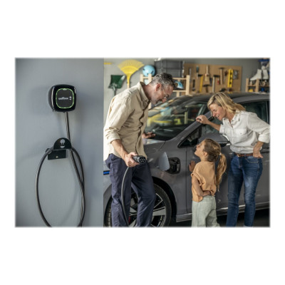 Wallbox | Pulsar Plus Electric Vehicle charger, 7 meter cable Type 2 | 22 kW | Wi-Fi, Bluetooth | Compact and powerfull EV Charg