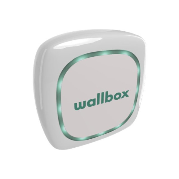 Wallbox | Pulsar Plus Electric Vehicle charger, 5 meter cable Type 2, 11kW, RCD(DC Leakage) + OCPP | 11 kW | Wi-Fi, Bluetooth | 