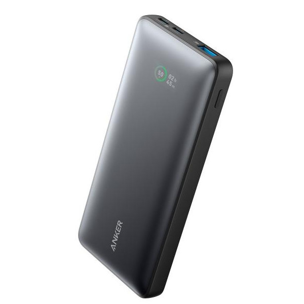 POWER BANK USB 10000MAH BLACK/POWERCORE 25W A1249G11 ANKER