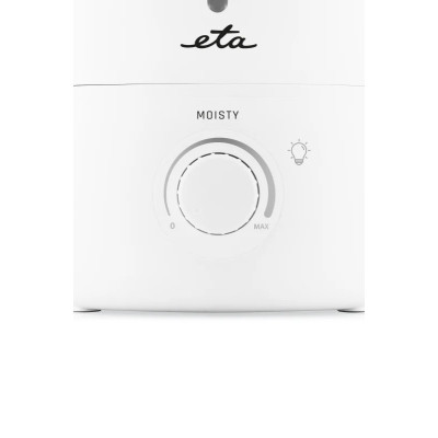 ETA Humidifier | ETA362990000 MOISTY | 40 m | 25 W | Water tank capacity 5 L | Ultrasonic technology | White