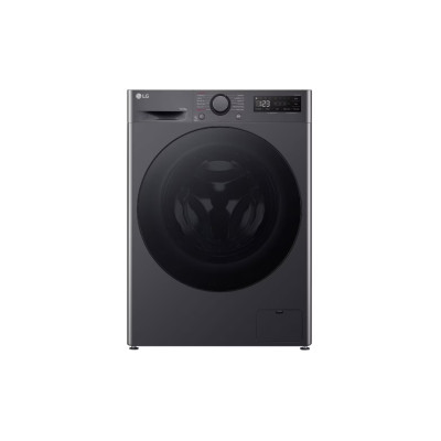 LG | Washing machine with dryer | F4DR510S2M | Energy efficiency class A | Front loading | Washing capacity 10 kg | 1400 RPM | D