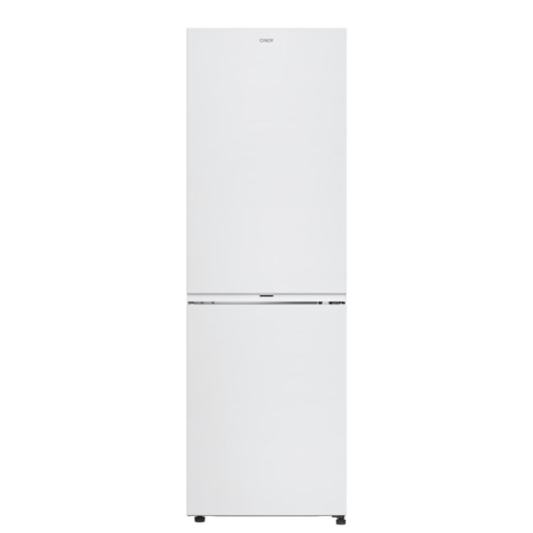 Candy Refrigerator | CNCQ2T618EW | Energy efficiency class E | Free standing | Combi | Height 185 cm | No Frost system | Fridge 