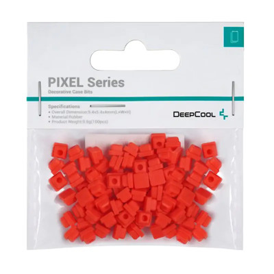 Decorative Case Bits | PIXEL | Red