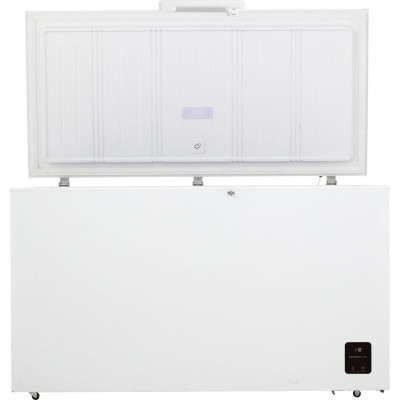 Gorenje Freezer | FH43EAW | Energy efficiency class E | Chest | Free standing | Height 85.8 cm | Total net capacity 440 L | Disp