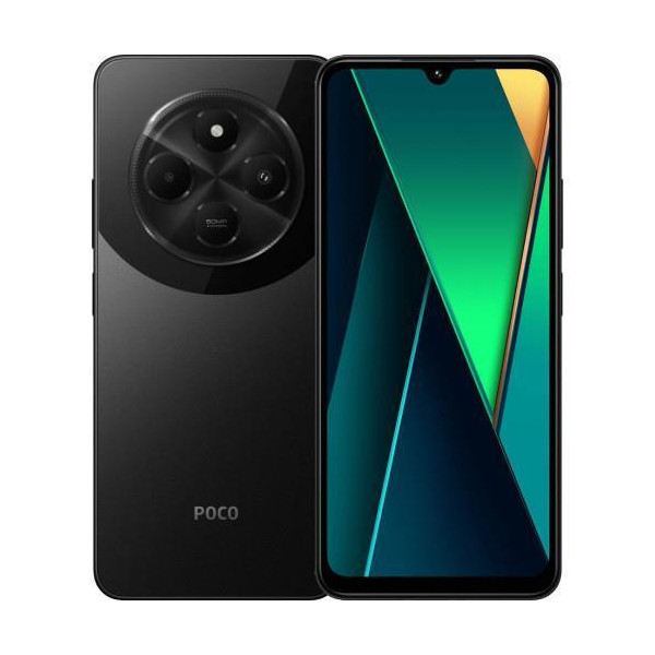 MOBILE PHONE POCO C75/8/256GB BLACK MZB0HSJEU POCO