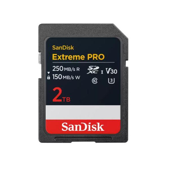 MEMORY SDXC 2TB UHS-1/SDSDXXD-2T00-GN4IN SANDISK