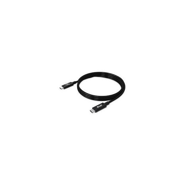 CABLE USB-C TO USB-C 1M/M/M CAC-1576 CLUB3D