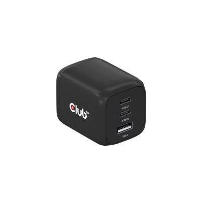 MOBILE CHARGER WALL 3PORT/GAN 65W CAC-1913EU CLUB3D