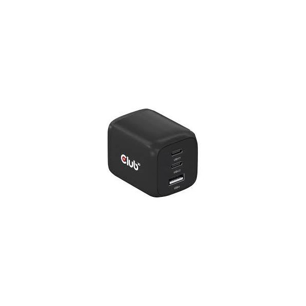 MOBILE CHARGER WALL 3PORT/GAN 65W CAC-1913EU CLUB3D