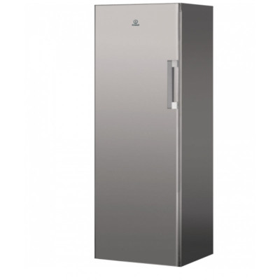 INDESIT Upright Freezer UI6 2 S, Energy class E, 167 cm, 245L, Silver color