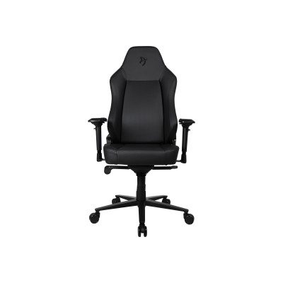 Arozzi True Leather | Chair | Full Premium Leather | Black