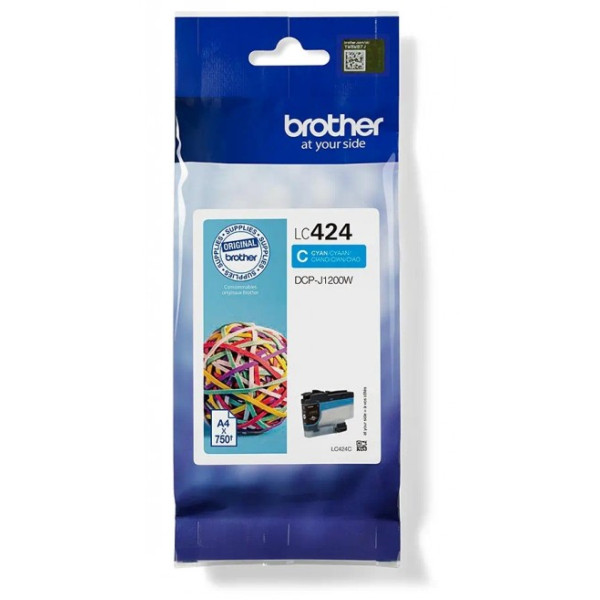 BROTHER LC424C INK FOR MINI19 BIZ-SL