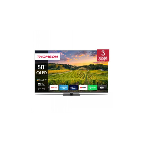 THOMSON 50" QLED UHD GOOGLE SMART TV