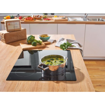 Gorenje | Hob | ECT641BSC | Vitroceramic | Number of burners/cooking zones 4 | Touch | Timer | Black | Display