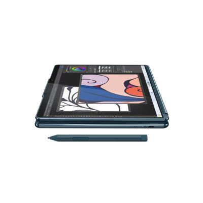 Lenovo | Yoga Book 9 13IMU9 | Tidal Teal | 13.3 " | Touchscreen | 2880 x 1800 pixels | Glossy | Intel Core i7 | 155U | 32 GB | L