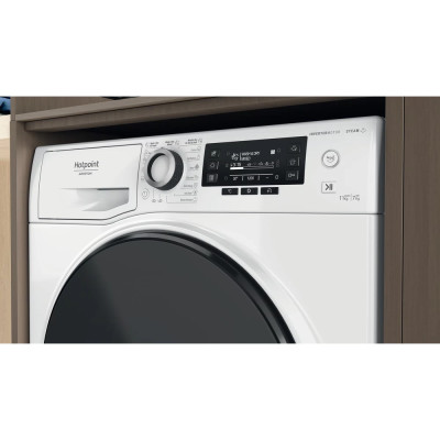 Hotpoint | Washing Machine With Dryer | NDD 11725 DA EE | Energy efficiency class E | Front loading | Washing capacity 11 kg | 1