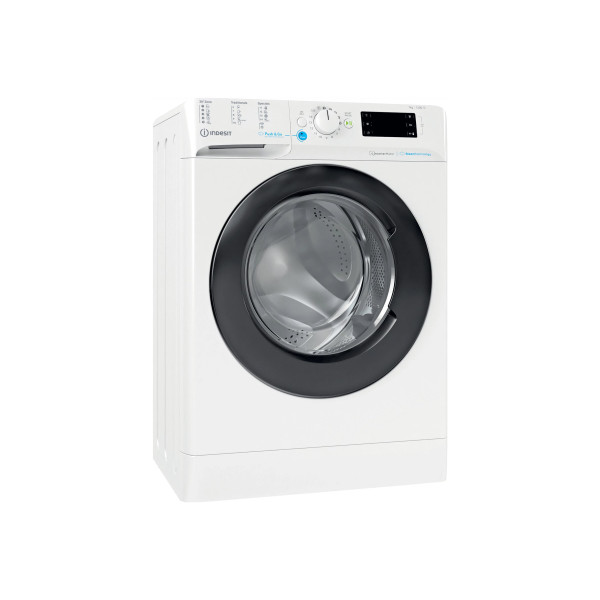 INDESIT | Washing machine | BWSE 71295X WBV EU | Energy efficiency class B | Front loading | Washing capacity 7 kg | 1200 RPM | 