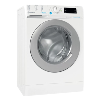 INDESIT | Washing machine | BWSE 71295X WSV EU | Energy efficiency class B | Front loading | Washing capacity 7 kg | 1200 RPM | 