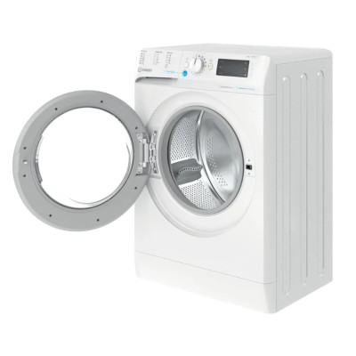 INDESIT | Washing machine | BWSE 71295X WSV EU | Energy efficiency class B | Front loading | Washing capacity 7 kg | 1200 RPM | 