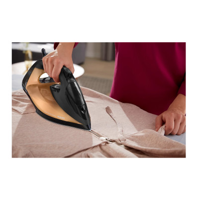 Philips DST7040/80 7000 series | Steam Iron | 2800 W | Water tank capacity 300 ml | Continuous steam 50 g/min | Steam boost perf