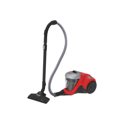 Hoover | Vacuum cleaner | HP310HM 011 | Bagless | Power 850 W | Dust capacity 2 L | Red/Black