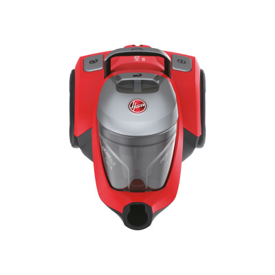 Hoover | Vacuum cleaner | HP310HM 011 | Bagless | Power 850 W | Dust capacity 2 L | Red/Black