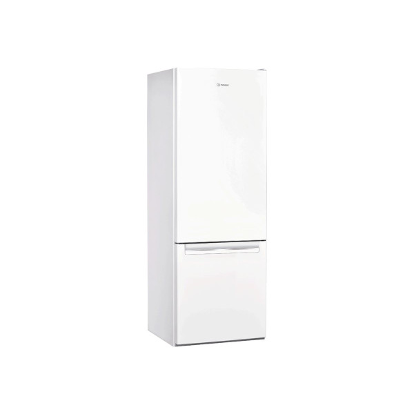 INDESIT | Refrigerator | LI6 S2E W | Energy efficiency class E | Free standing | Combi | Height 158.8 cm | Fridge net capacity 1