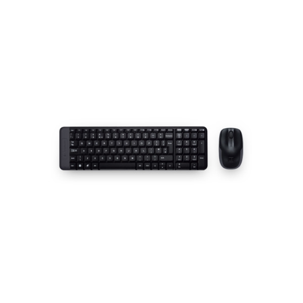 Logitech Mouse and keyboard set 920-003168 / MK220 US Black