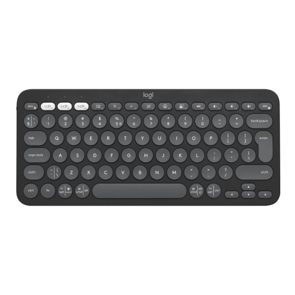 Logitech Keyboard 920-011851 / Pebble Keys 2 K380s Black