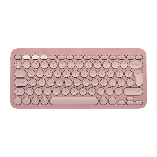 Logitech Keyboard 920-011853 / Pebble Keys 2 K380s Pink