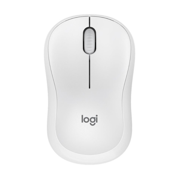 Logitech Mouse 910-007120 / ZM240W White